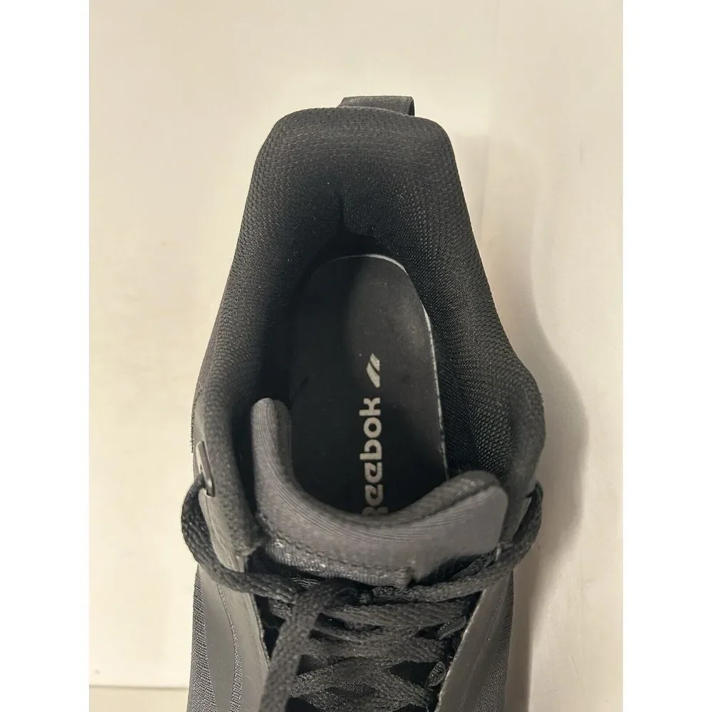 NEW Reebok FU8795 Men's Black‎ Trail Cruiser Walking Sneakers Sz 14